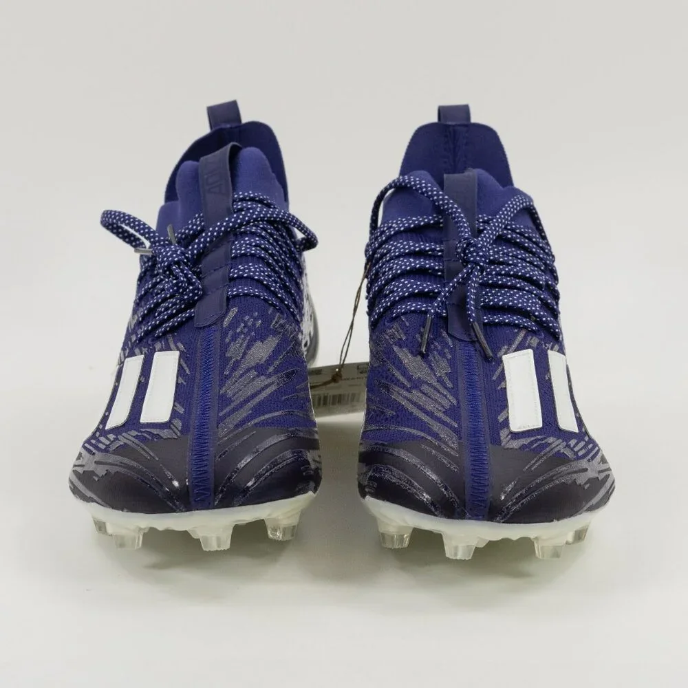 Adidas Adizero Primeknit Purple White GV9631 Football Cleats size 13